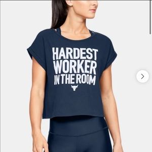 Project Rock Hardest Worker Crop